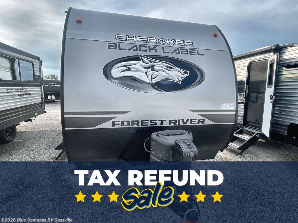 New 2026 Forest River Cherokee Wolf Pup Black Label 16FQWBL available in Gassville, Arkansas