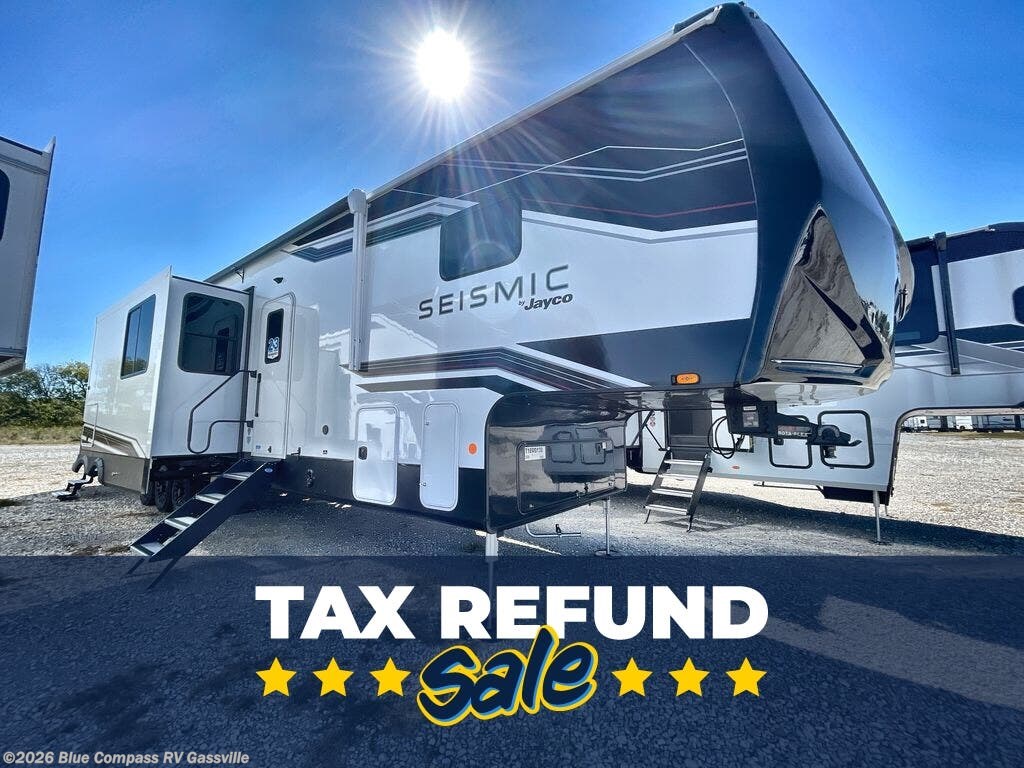 New 2026 Jayco Seismic 399 available in Gassville, Arkansas
