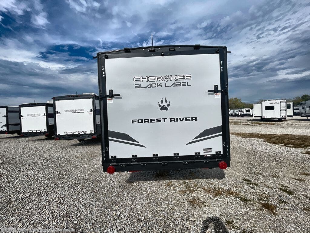 New 2026 Forest River Cherokee Grey Wolf Black Label 18RRBL available in Gassville, Arkansas