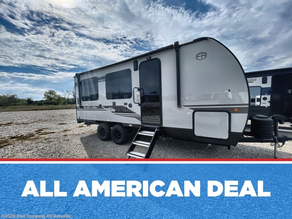 New 2026 Forest River Cherokee Grey Wolf Black Label 18RRBL available in Gassville, Arkansas
