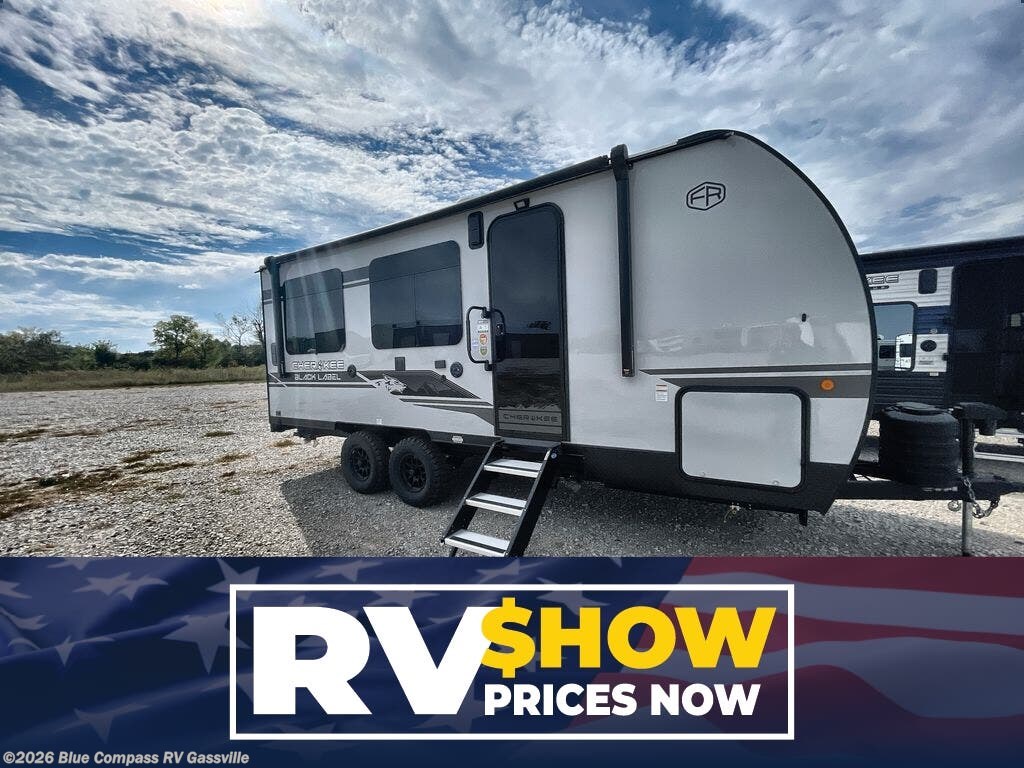New 2026 Forest River Cherokee Grey Wolf Black Label 18RRBL available in Gassville, Arkansas