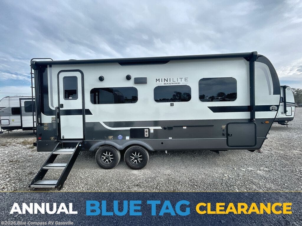 New 2026 Forest River Rockwood Mini Lite 2205S available in Gassville, Arkansas