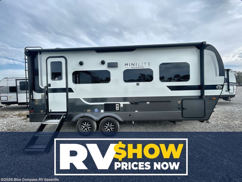 New 2026 Forest River Rockwood Mini Lite 2205S available in Gassville, Arkansas