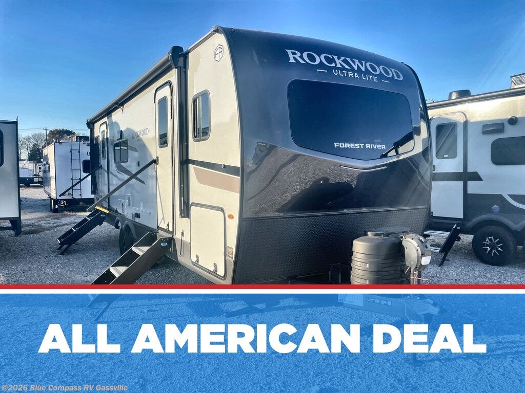New 2026 Forest River Rockwood Ultra Lite 2618RD available in Gassville, Arkansas