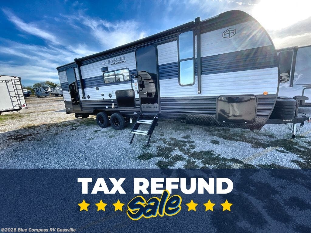 New 2026 Forest River Cherokee Grey Wolf 23DBH available in Gassville, Arkansas