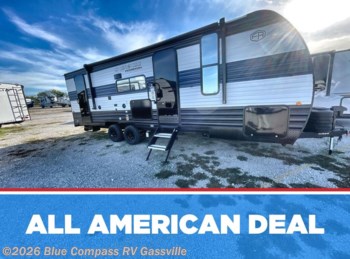 New 2026 Forest River Cherokee Grey Wolf 23DBH available in Gassville, Arkansas
