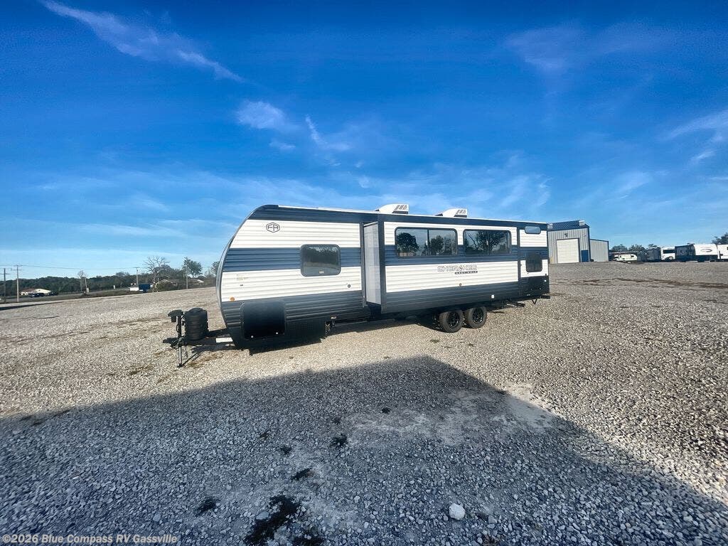 New 2026 Forest River Cherokee Grey Wolf 26KF available in Gassville, Arkansas