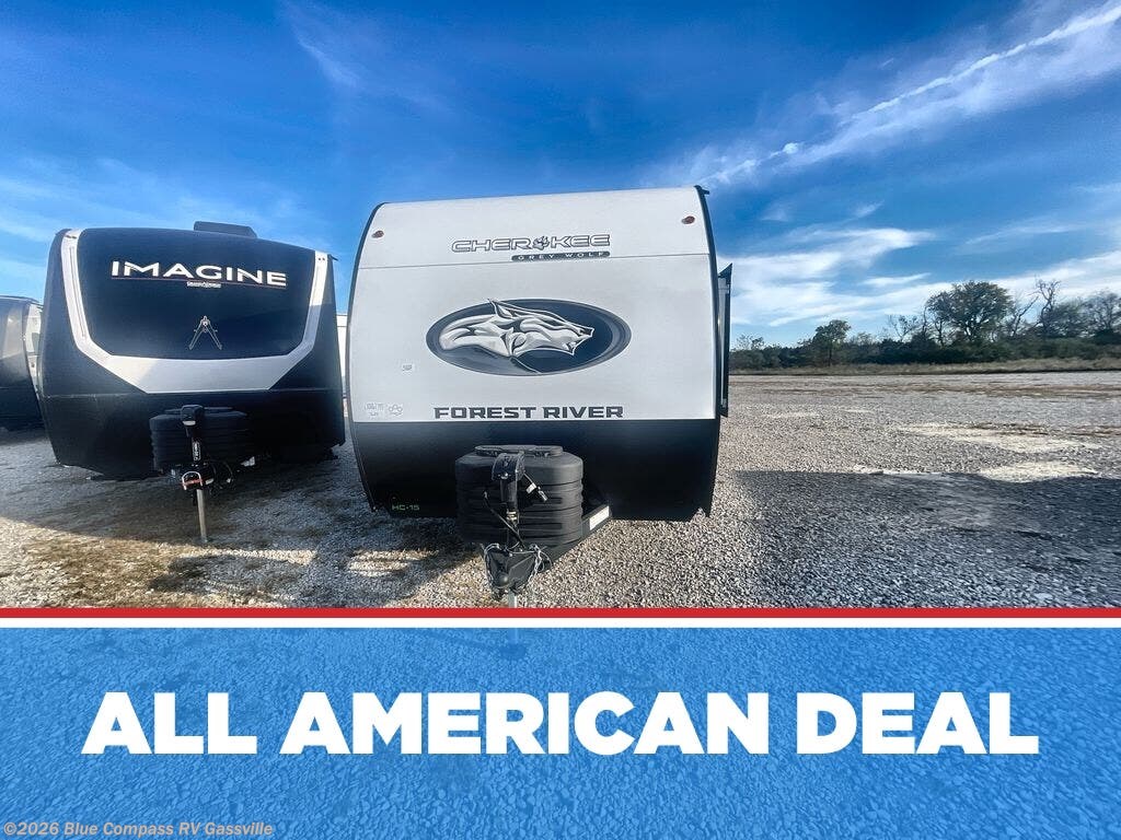 New 2026 Forest River Cherokee Grey Wolf 26KF available in Gassville, Arkansas