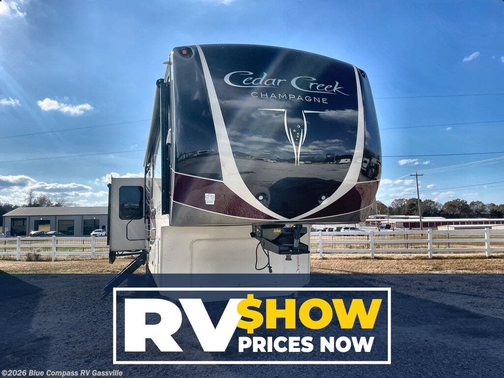 Used 2019 Forest River Cedar Creek Champagne Edition 38EL available in Gassville, Arkansas