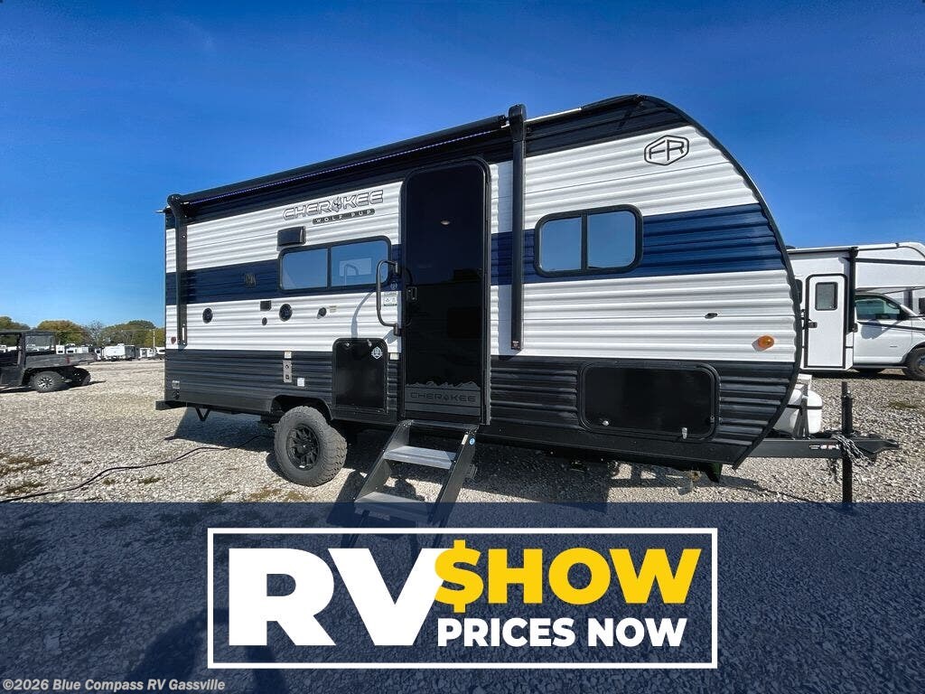 New 2026 Forest River Cherokee Wolf Pup 16BHSW available in Gassville, Arkansas
