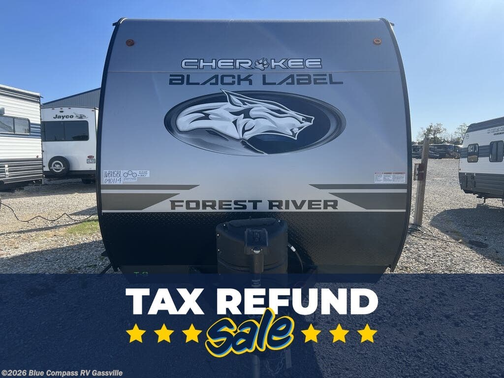 New 2026 Forest River Cherokee Wolf Pup Black Label 16BHSBL available in Gassville, Arkansas