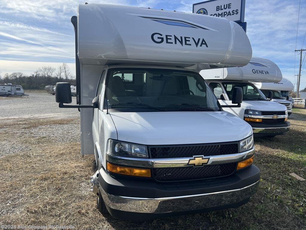 New 2026 Thor Motor Coach Geneva 19VT Chevy available in Gassville, Arkansas