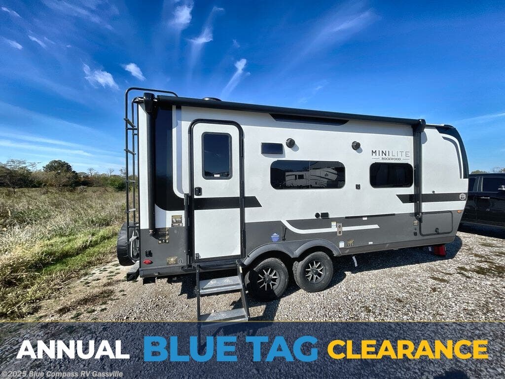 New 2026 Forest River Rockwood Mini Lite 2109S available in Gassville, Arkansas
