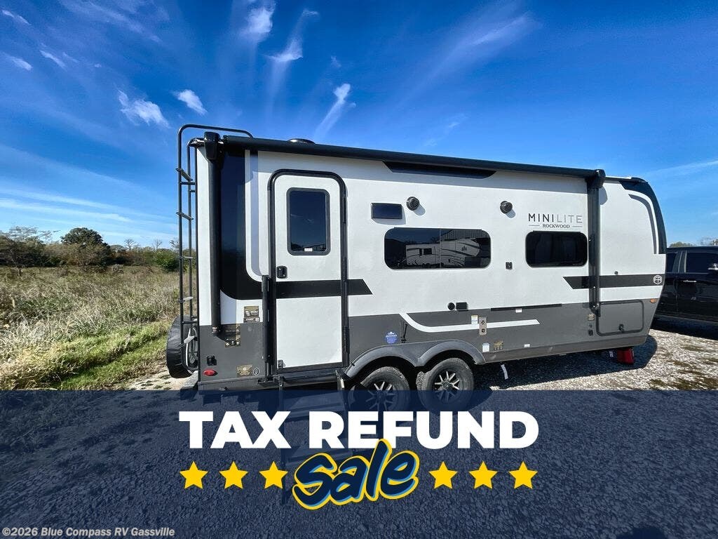New 2026 Forest River Rockwood Mini Lite 2109S available in Gassville, Arkansas