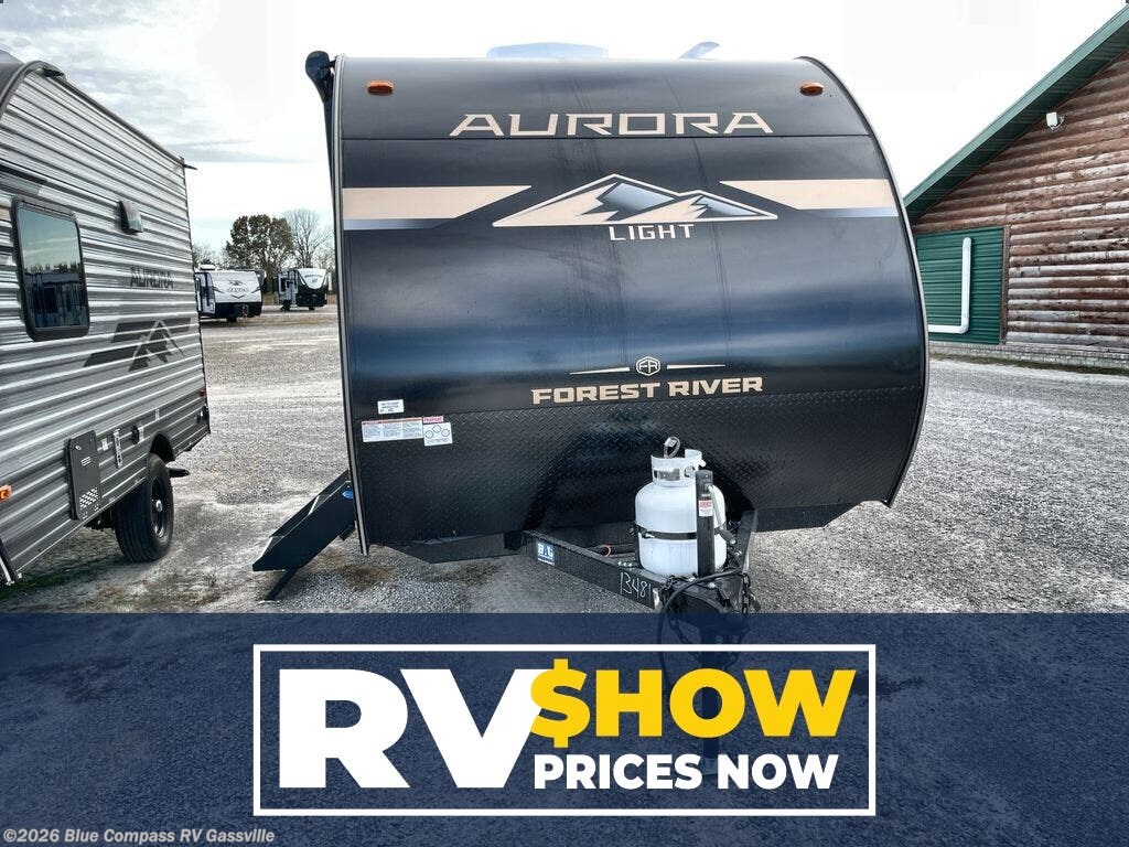 New 2026 Forest River Aurora Light 13RDX available in Gassville, Arkansas