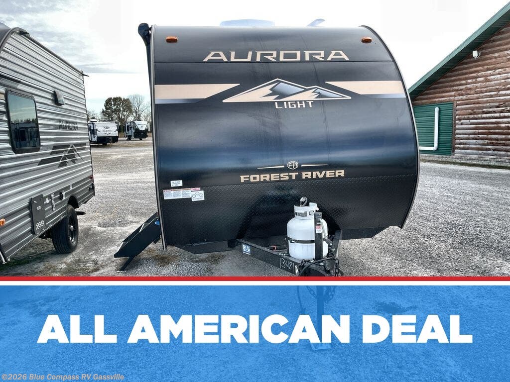 New 2026 Forest River Aurora Light 13RDX available in Gassville, Arkansas