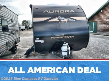 New 2026 Forest River Aurora Light 13RDX available in Gassville, Arkansas