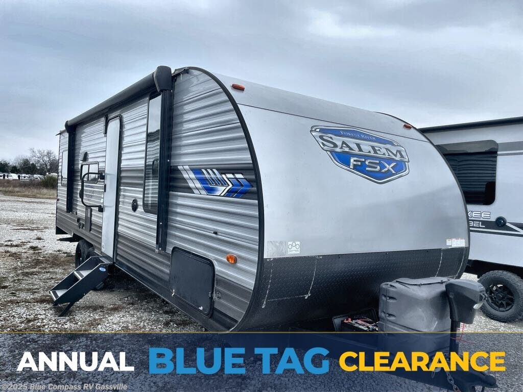 Used 2022 Forest River Salem FSX 210RT available in Gassville, Arkansas