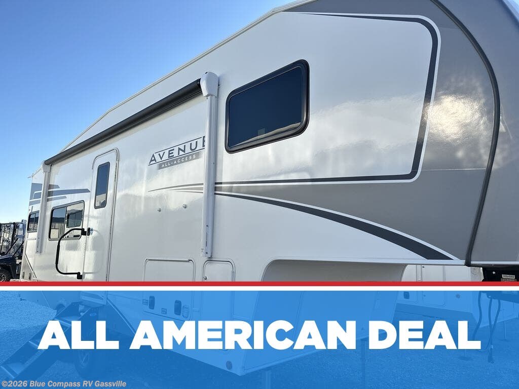 New 2026 Alliance RV Avenue All-Access 23ML available in Gassville, Arkansas