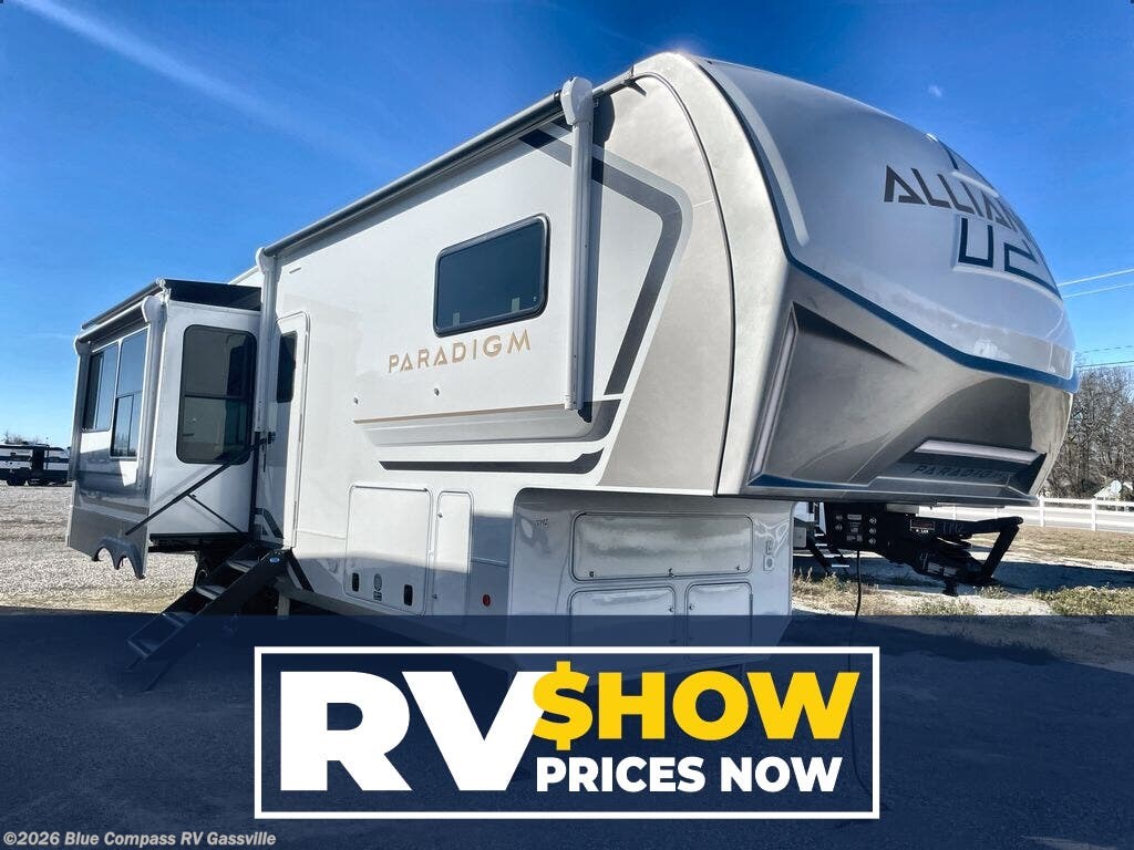 New 2026 Alliance RV Paradigm 310RL available in Gassville, Arkansas