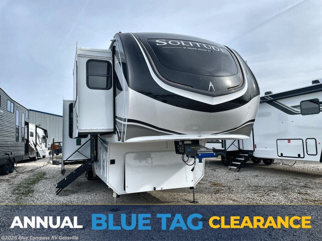 New 2026 Grand Design Solitude 380FL available in Gassville, Arkansas