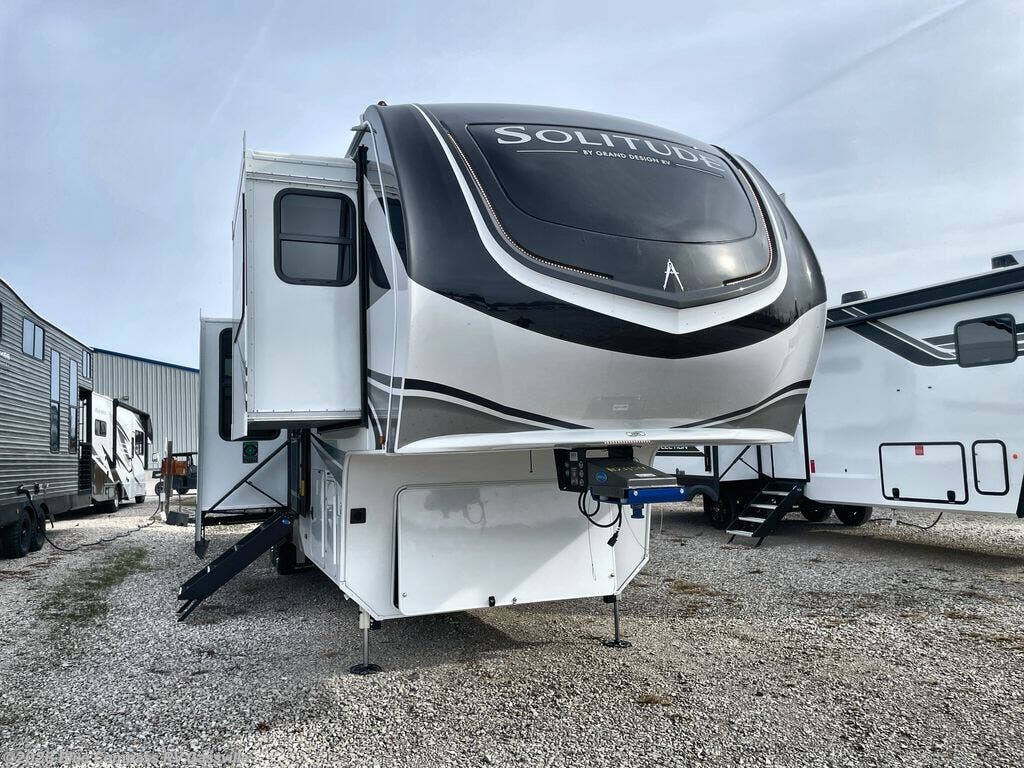 New 2026 Grand Design Solitude 380FL available in Gassville, Arkansas