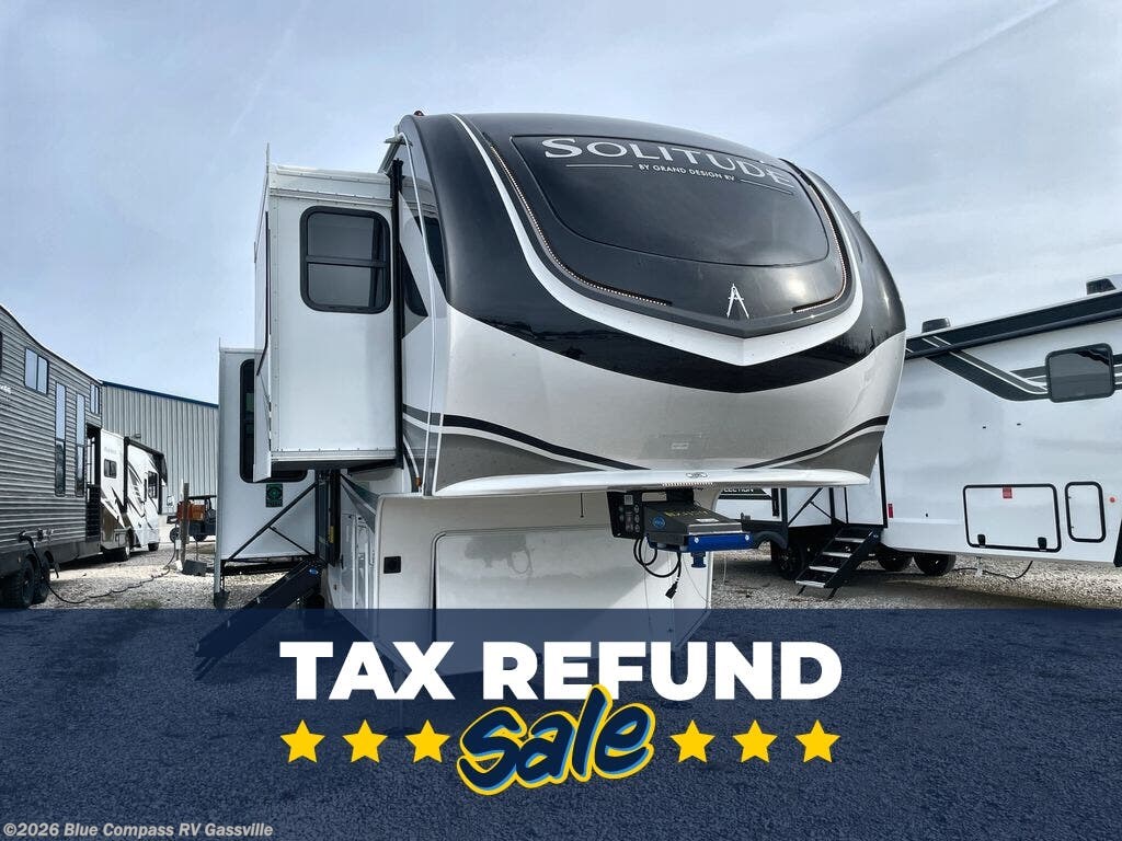 New 2026 Grand Design Solitude 380FL available in Gassville, Arkansas