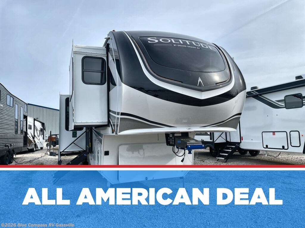 New 2026 Grand Design Solitude 380FL available in Gassville, Arkansas