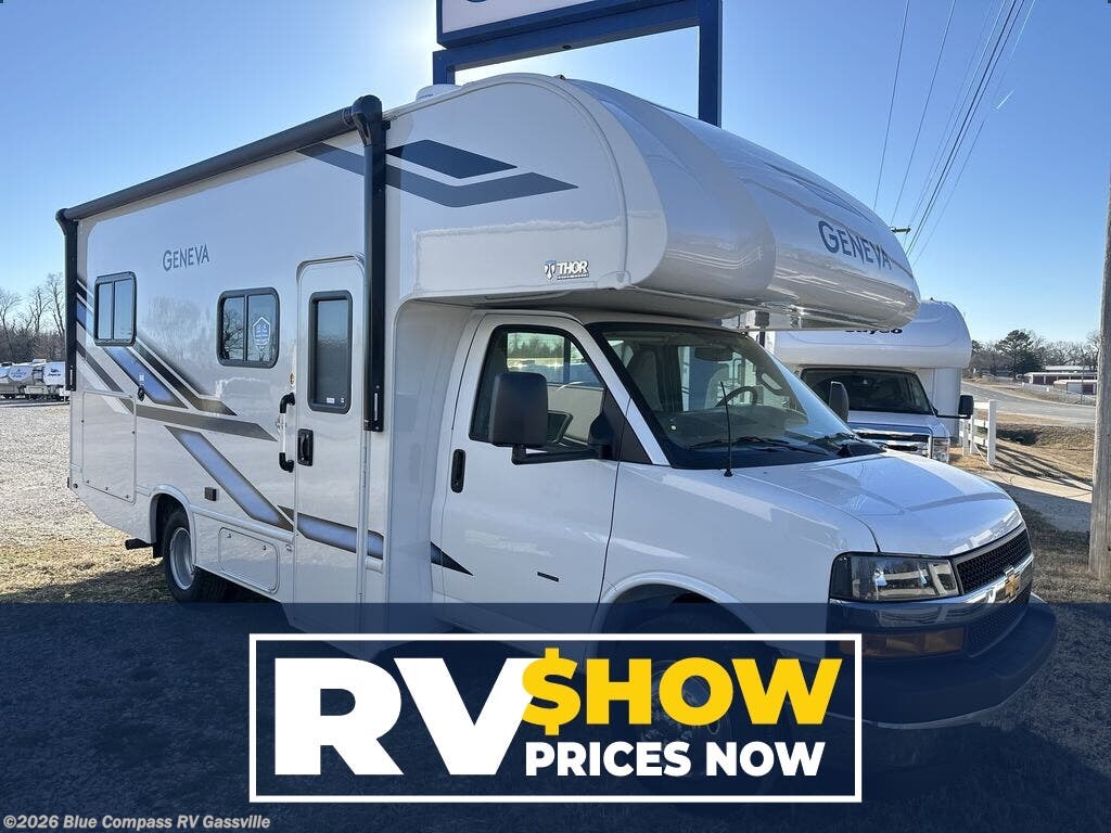 New 2026 Thor Motor Coach Geneva 21VT Chevy available in Gassville, Arkansas