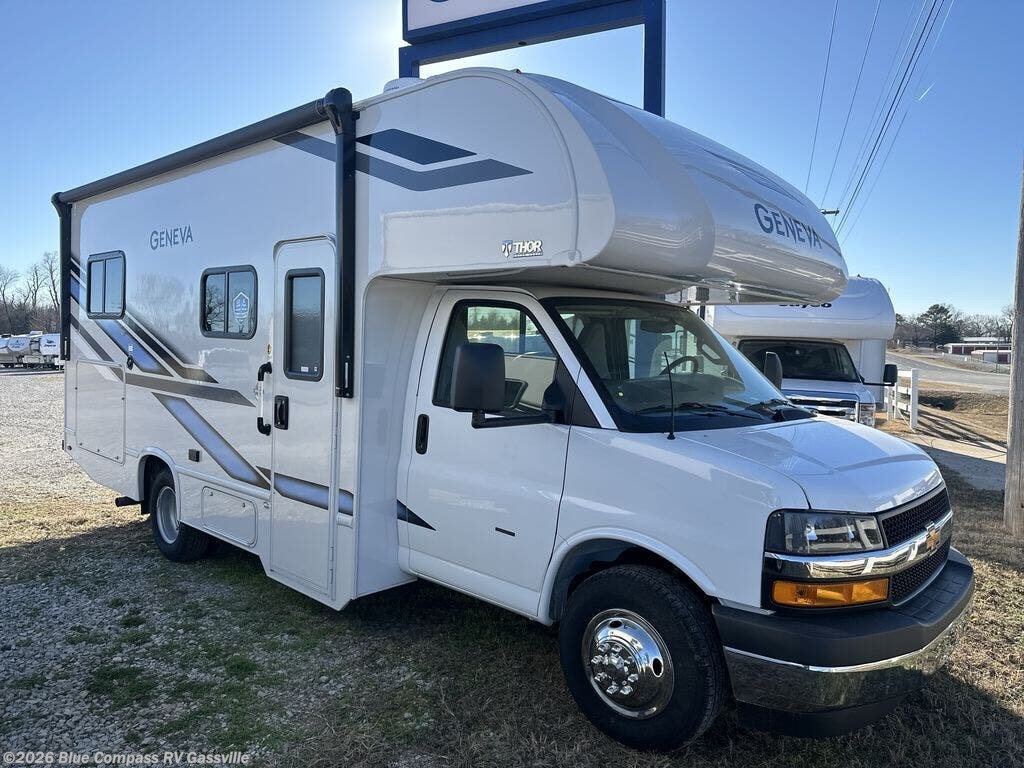 New 2026 Thor Motor Coach Geneva 21VT Chevy available in Gassville, Arkansas