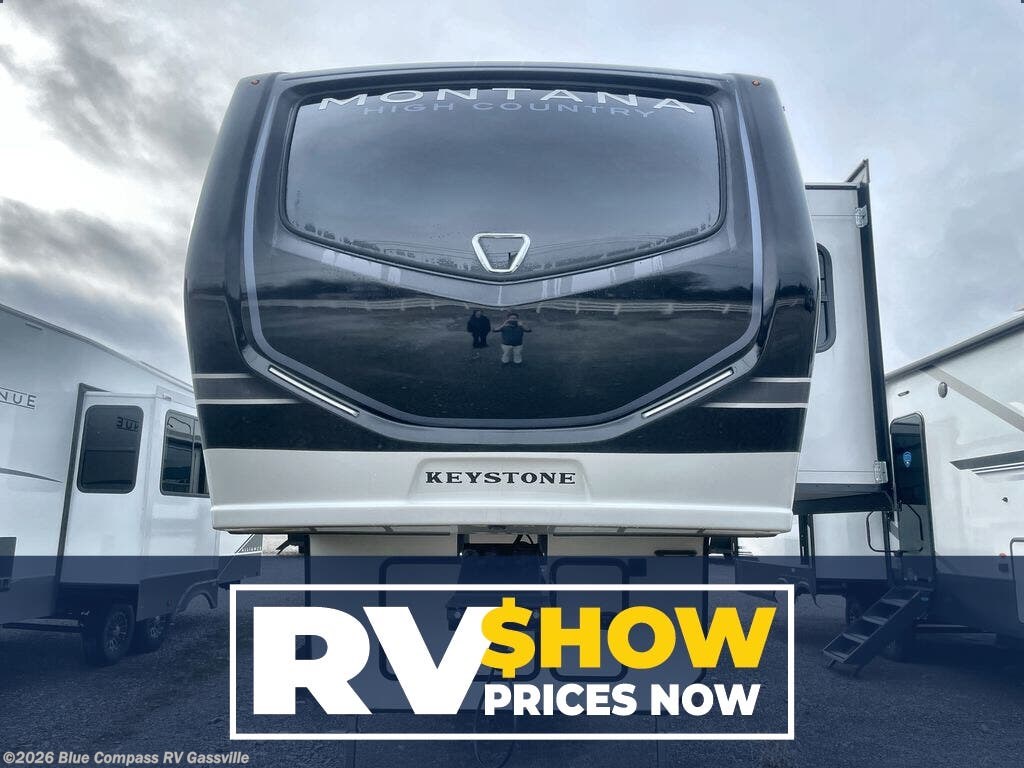 New 2026 Keystone Montana High Country 311RD available in Gassville, Arkansas