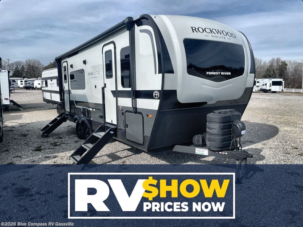 New 2026 Forest River Rockwood Mini Lite 2515S available in Gassville, Arkansas