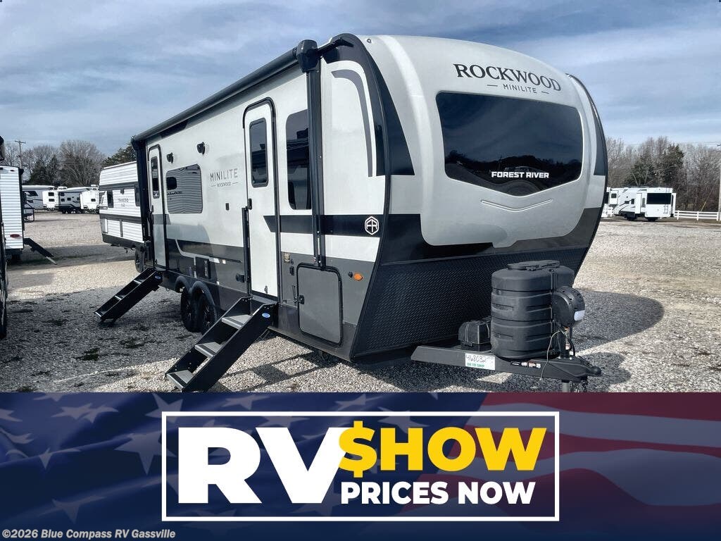 New 2026 Forest River Rockwood Mini Lite 2515S available in Gassville, Arkansas