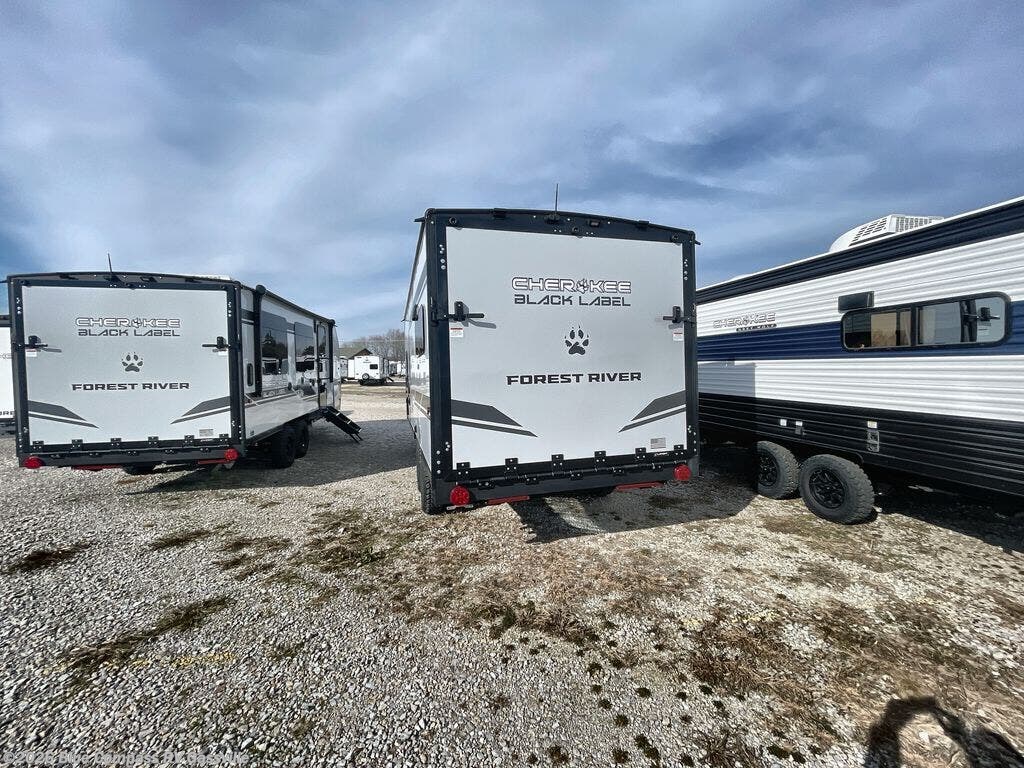 New 2026 Forest River Cherokee Grey Wolf Black Label 18RRBL available in Gassville, Arkansas