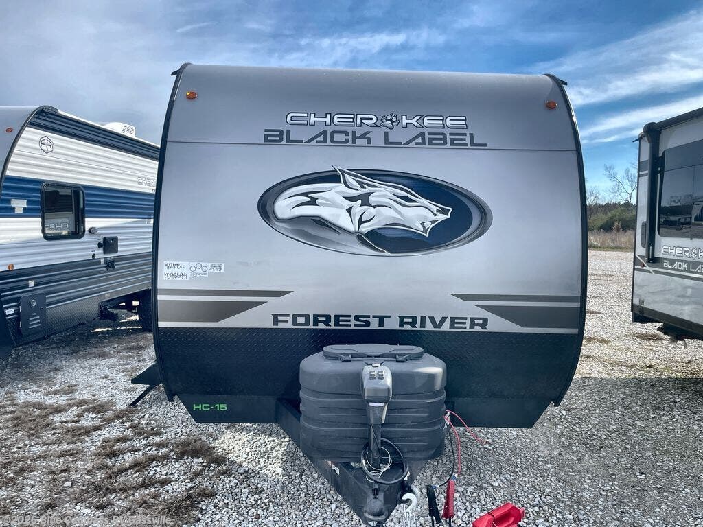 New 2026 Forest River Cherokee Grey Wolf Black Label 18RRBL available in Gassville, Arkansas