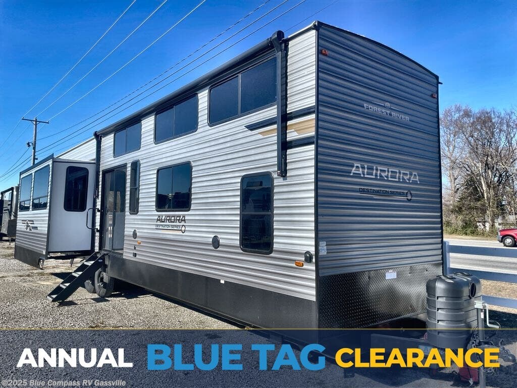 New 2026 Forest River Aurora 43CONDO available in Gassville, Arkansas