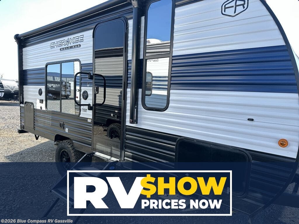 New 2026 Forest River Cherokee Wolf Pup 16FQW available in Gassville, Arkansas