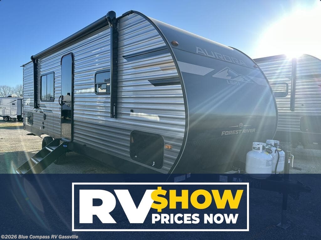 New 2026 Forest River Aurora Light 26BH available in Gassville, Arkansas