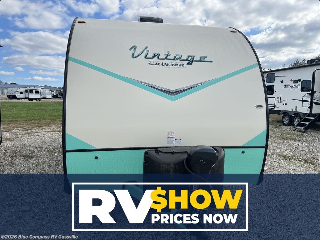 Used 2021 Gulf Stream Vintage Cruiser 19ERD available in Gassville, Arkansas