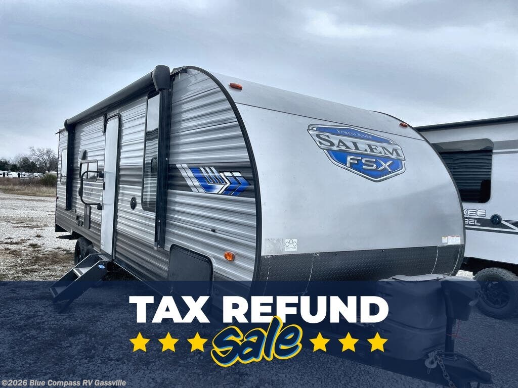 Used 2022 Forest River Salem FSX 210RT available in Gassville, Arkansas