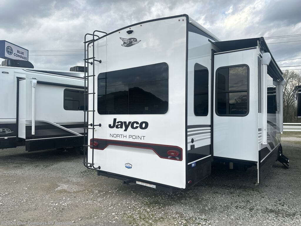 New 2026 Jayco North Point 377RLBH available in Gassville, Arkansas