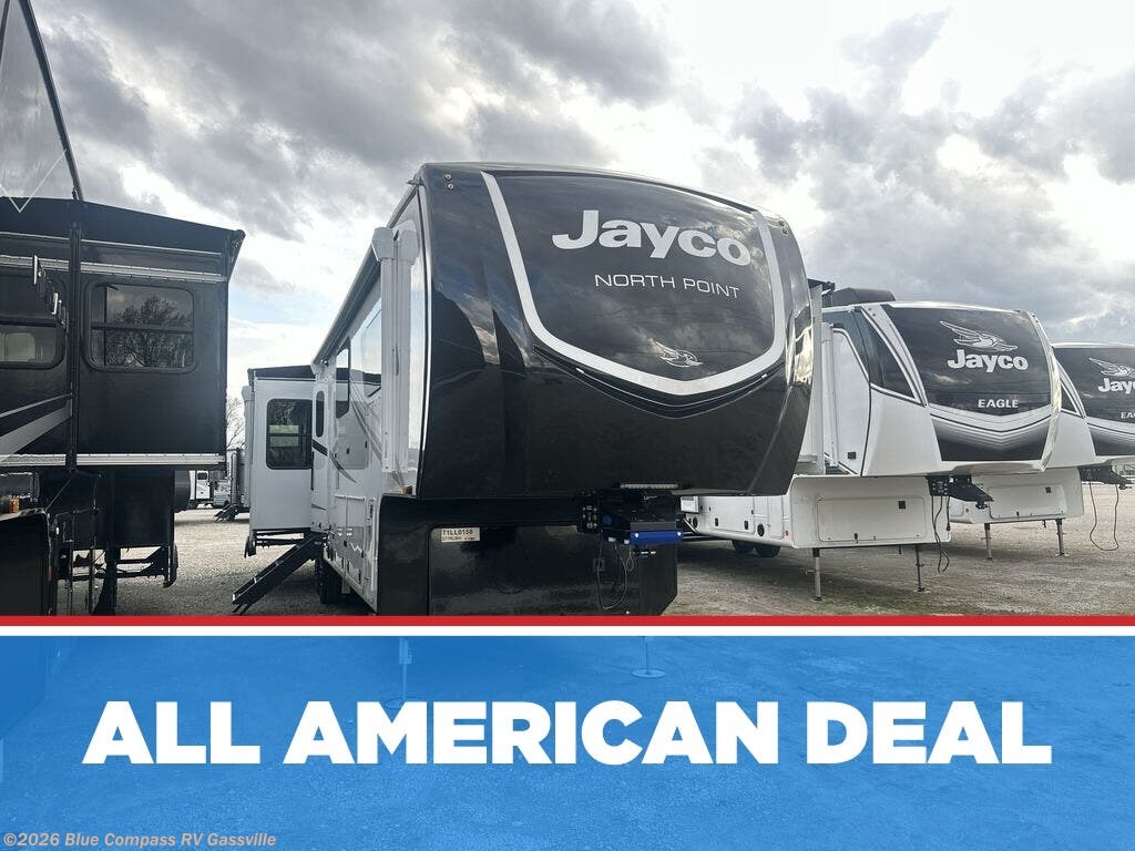 New 2026 Jayco North Point 377RLBH available in Gassville, Arkansas