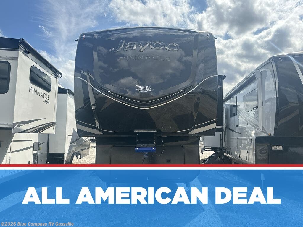 New 2026 Jayco Pinnacle 38FBRK available in Gassville, Arkansas