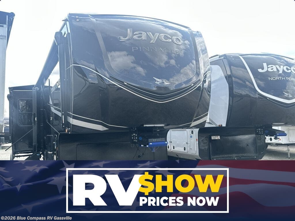 New 2026 Jayco Pinnacle 38FBRK available in Gassville, Arkansas