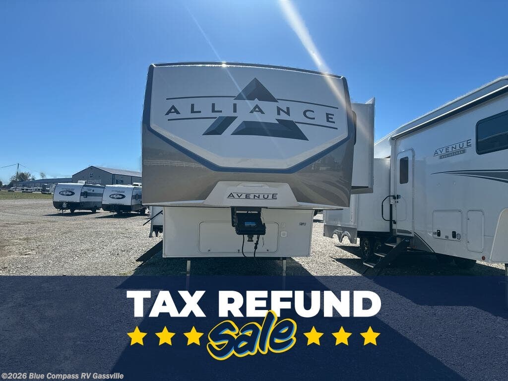 New 2026 Alliance RV Avenue 32RLS available in Gassville, Arkansas
