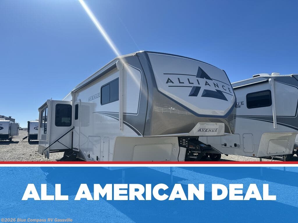 New 2026 Alliance RV Avenue 32RLS available in Gassville, Arkansas