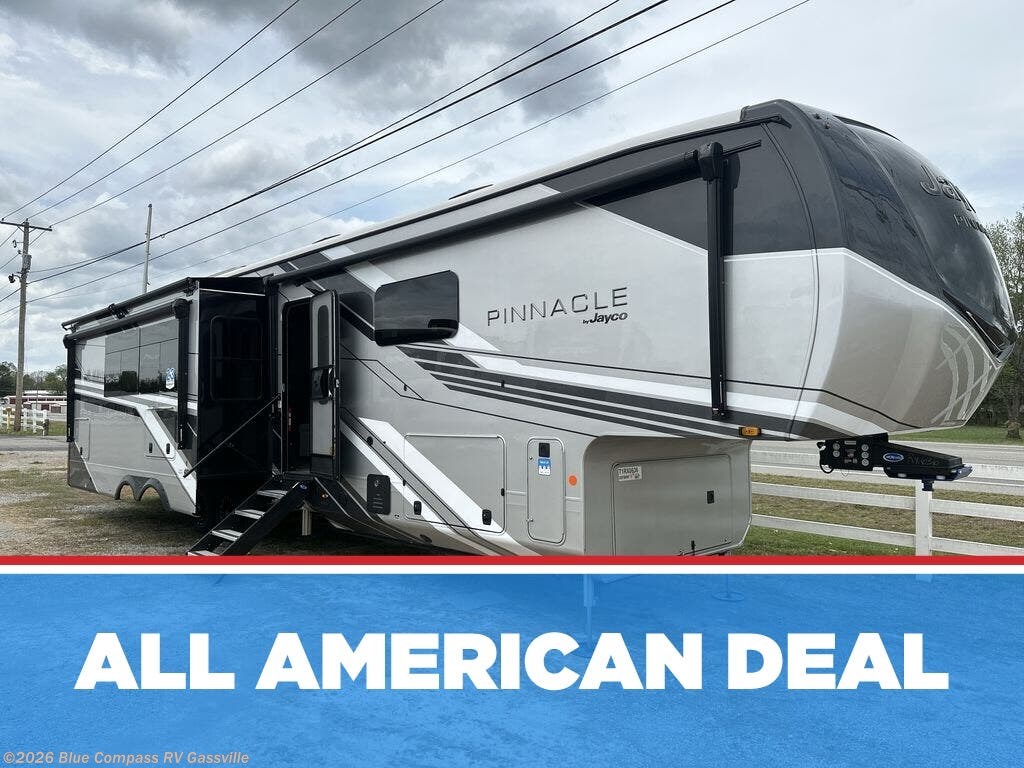 New 2026 Jayco Pinnacle 38FBRK available in Gassville, Arkansas