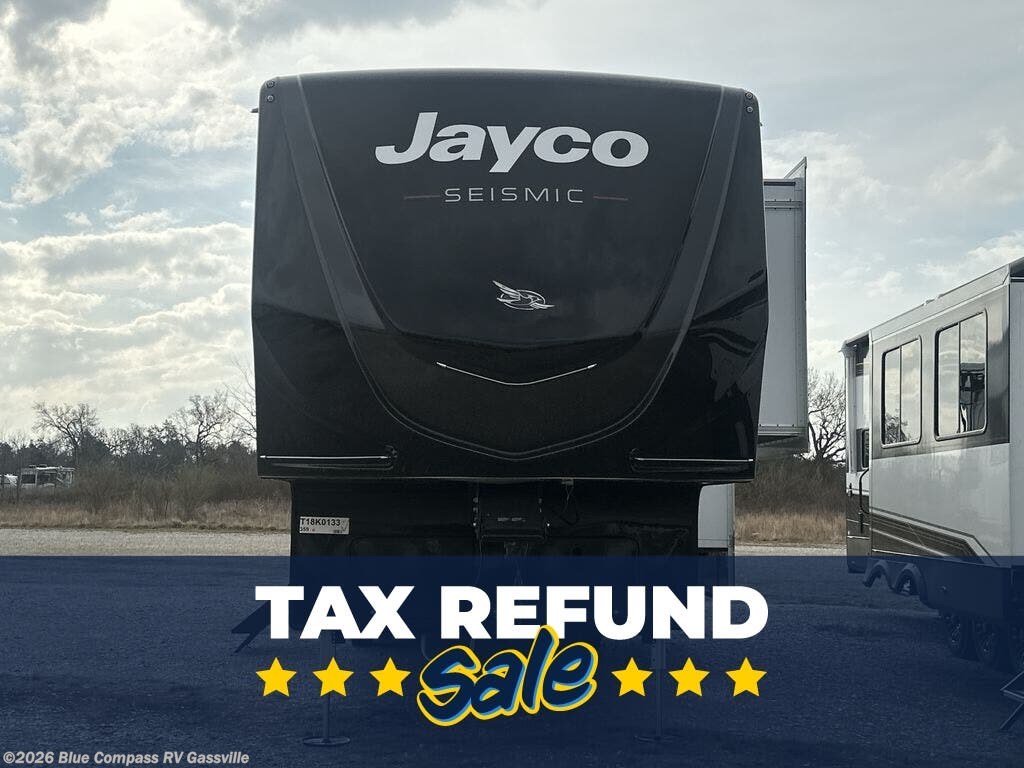 New 2026 Jayco Seismic 359 available in Gassville, Arkansas