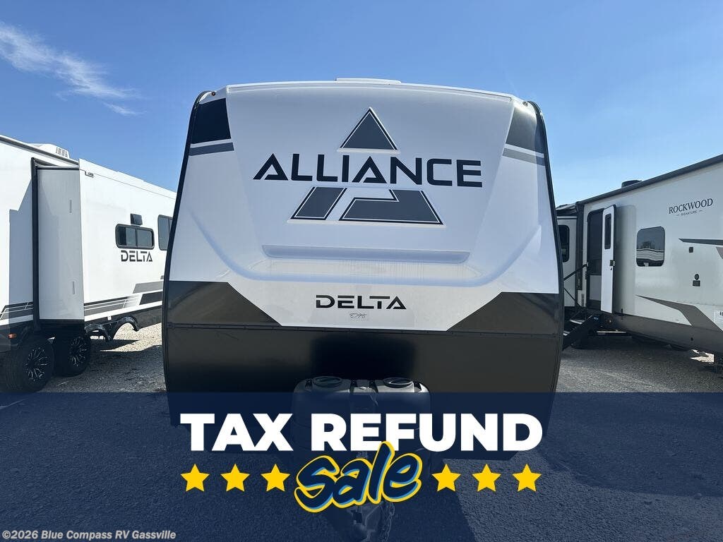 New 2026 Alliance RV Delta 252RL available in Gassville, Arkansas