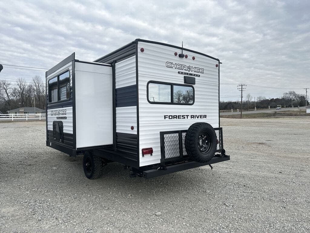 New 2026 Forest River Cherokee Wolf Pup 17SC available in Gassville, Arkansas
